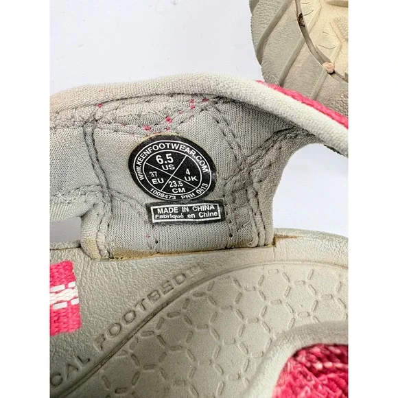 Keen Venice H2 Sandals Womens 6.5 Red Waterproof Hiking Sport Shoes - Picture 7 of 7